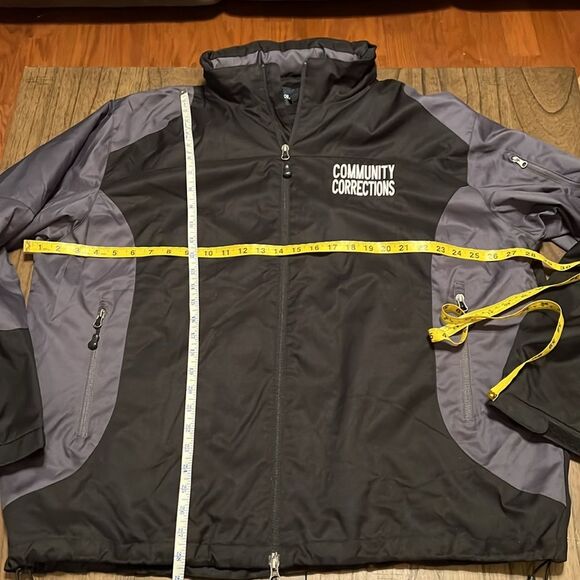 Port Authority Jacket with hood size 2X - Picture 11 of 14